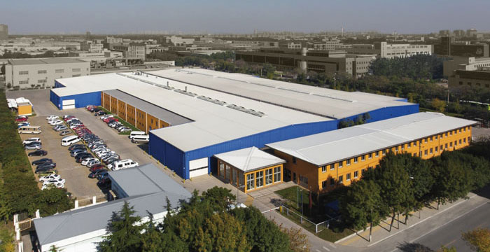 Hörmann Beijing Door Production Co. Ltd., Китай